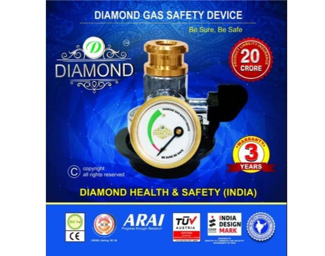 GAS SAFETY DEVICE